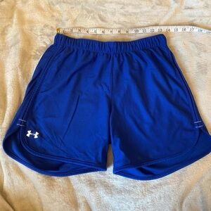 Under Armour Royal Blue Performance Shorts